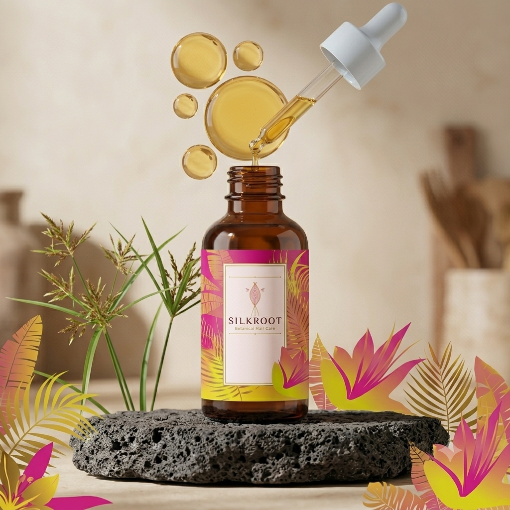 Cyperus Rotundus Oil for Natural Hair Reduction - 60ml/2oz